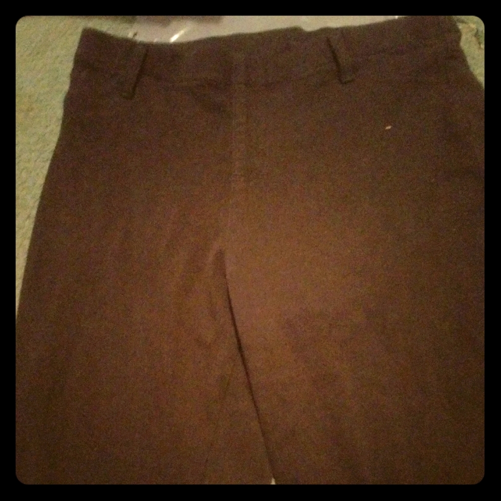 Black dress pants